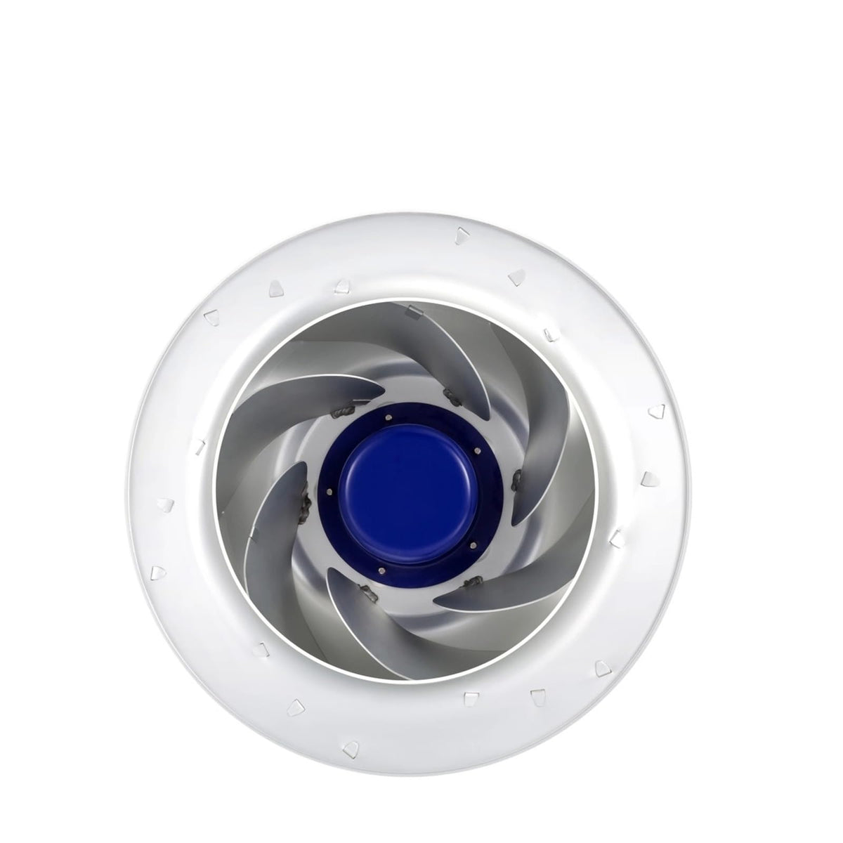 355mm IP55 230V Backward Curved Centrifugal Fan Brushless EC Motor Duct-Mounted