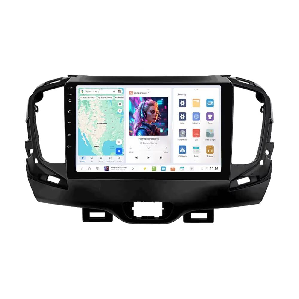 DUDUAUTO Radio Stereo for GMC Terrain Denali 2018-2025 Head Unit 8GB+128GB