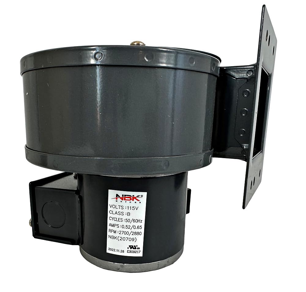 Replacement for Pellethead Blower 115V Fasco 50752-D500 Dayton 1TDP5 4C442 2C610