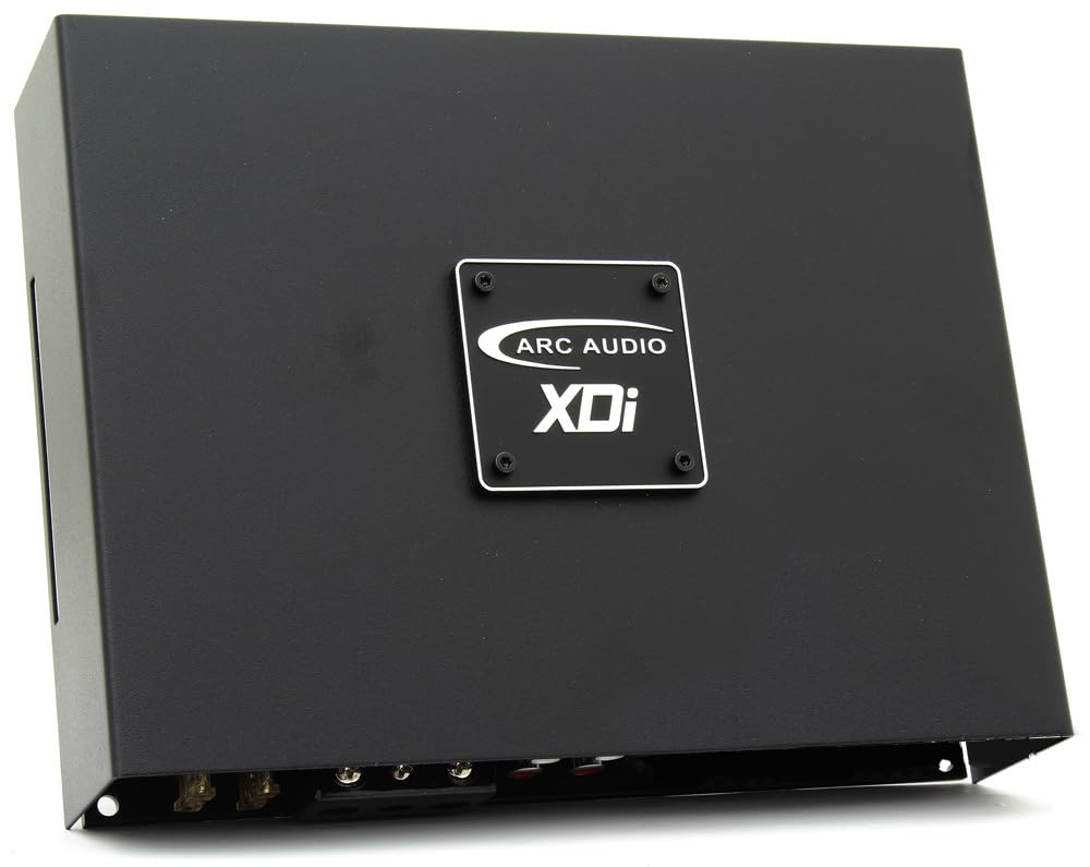 XDi 450.4 - Arc Audio 4-Channel 450W XDi V2 Amplifier