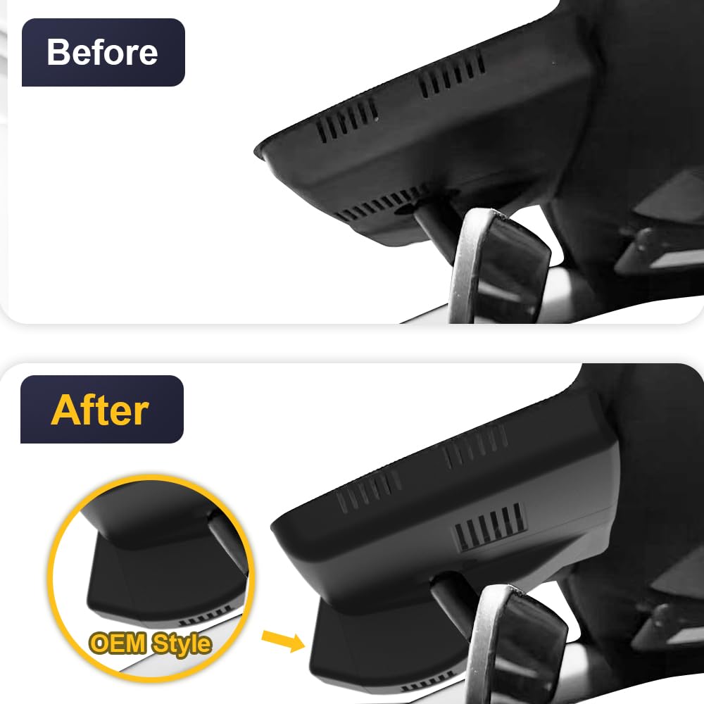 Fitcamx Front 4K+Rear 1080P Dash Cam for 2025-2026 Kia K4 (Part No#GG100)