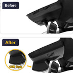 Fitcamx Front 4K+Rear 1080P Dash Cam for 2025-2026 Kia K4 (Part No#GG100)