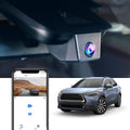 Fitcamx 4K Dash Cam Suitable for Toyota Corolla Cross 2022 LE L XLE, Integrated OEM Look, 2160P UHD Video, Built-in WiFi & APP, Loop Recording, Gravity Sensor, Easy to Install, 64GB Card