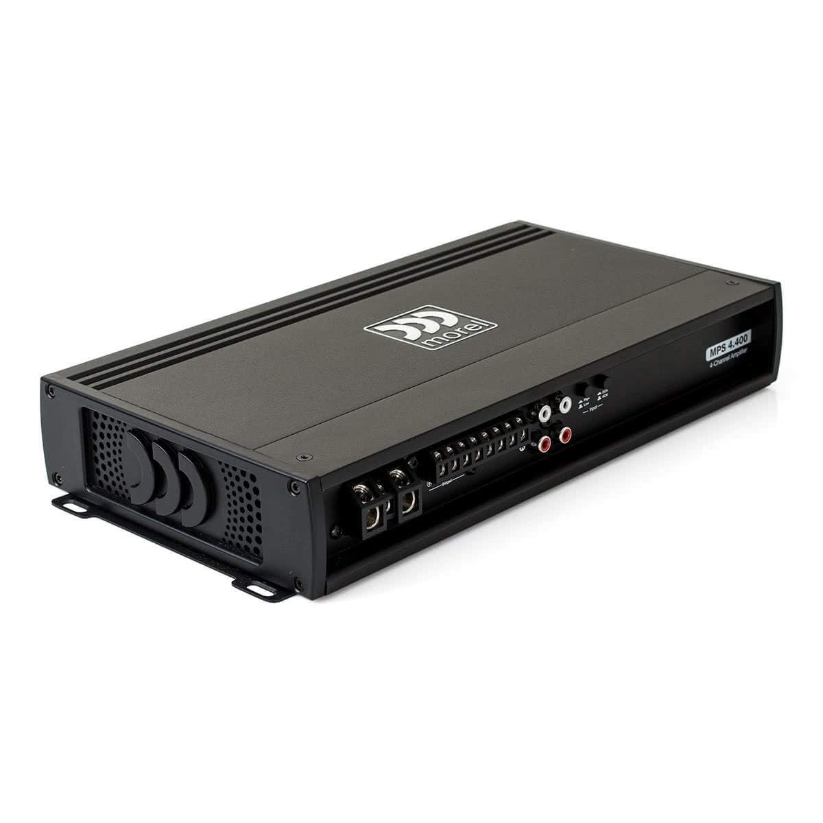 Morel MPS 4.400 70W x 4 Car Amplifier