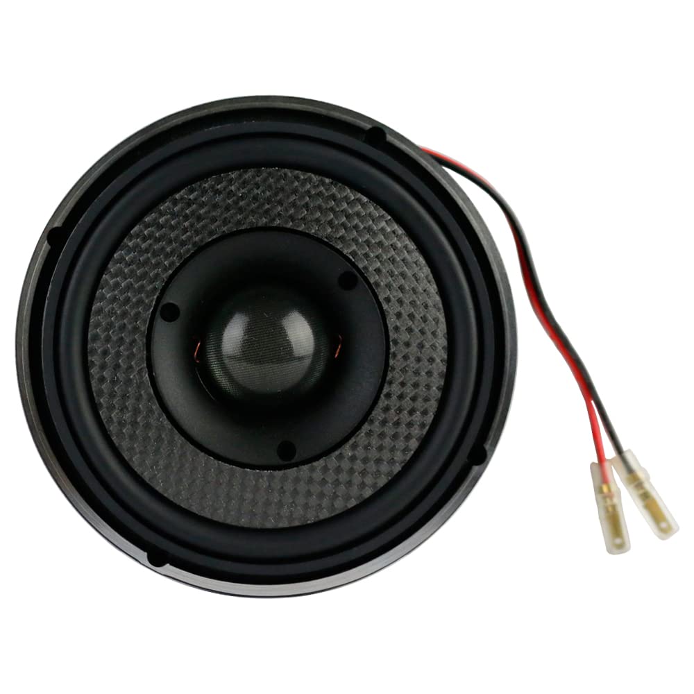 Morel Virtus Nano Carbon Integra 42 4" 2-Way Carbon Thin Coaxial Speakers