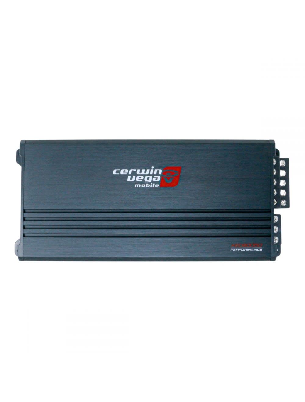 Cerwin Vega XED Series Class-D Mono Amplifier 1100W Max XED8001D Black