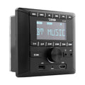 DS18 RVR1 RV Headunit LCD Screen, 2 Zones, 4 Volts Output, FM/AM, MP3, USB, HDMI, Bluetooth, RDS 4X40 Watts - Great Stereo Receiver for Recreational Vehicle RV