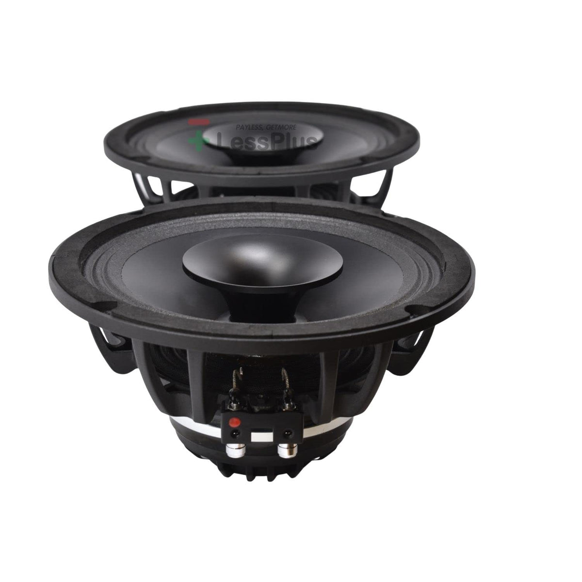 Diamond Audio MP84 MP 8-Inch 2-Way Coaxial Horn Speakers, 400W Max (Pair)