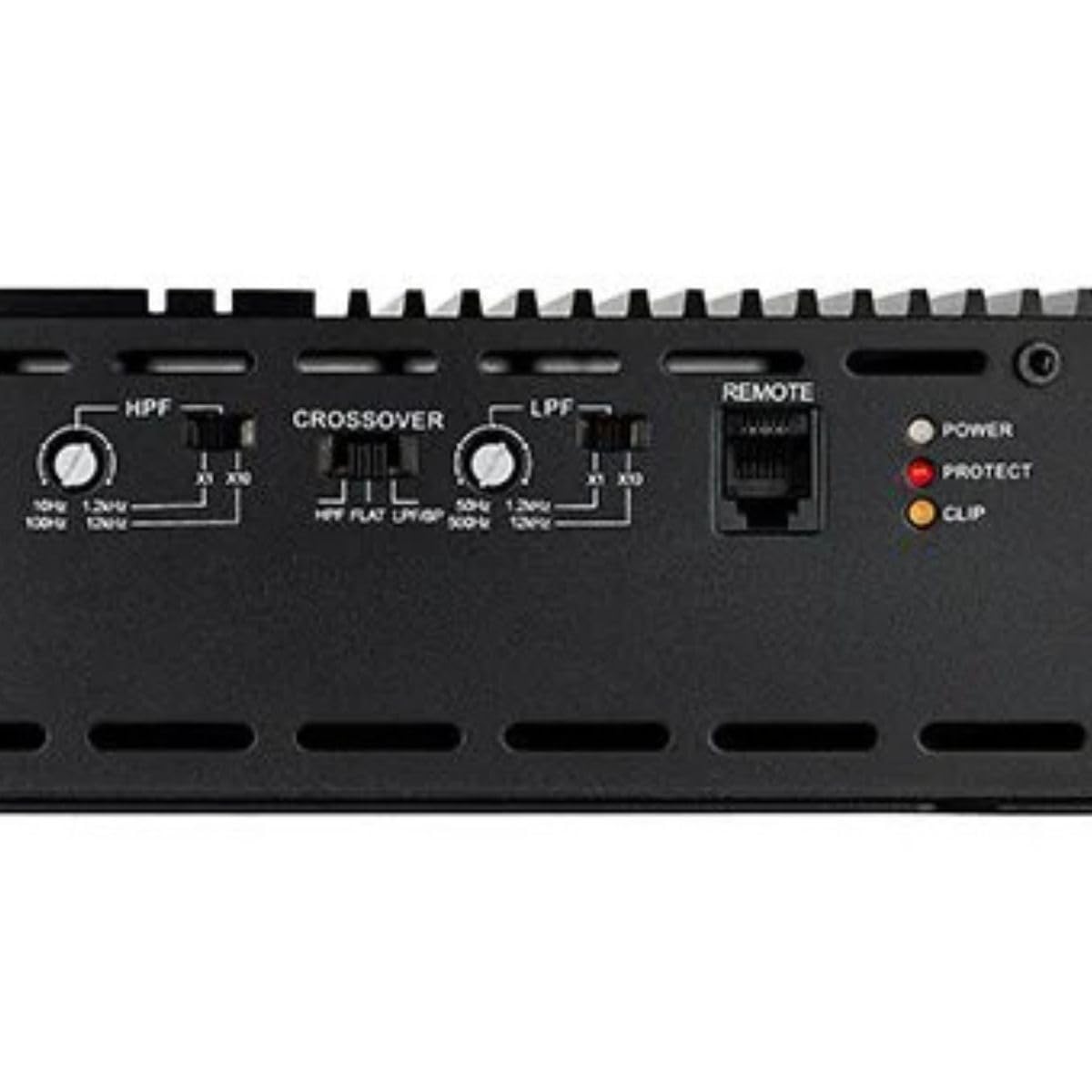 Deaf Bonce Apocalypse ASA-2500.2 2-Channel 2500W x 2 @ 1-Ohm Class-D Amplifier