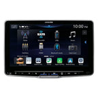Alpine ILX-F509 9" Touchscreen Digital Multimedia Receiver (Does Not Play CDs) with License Plate Camera