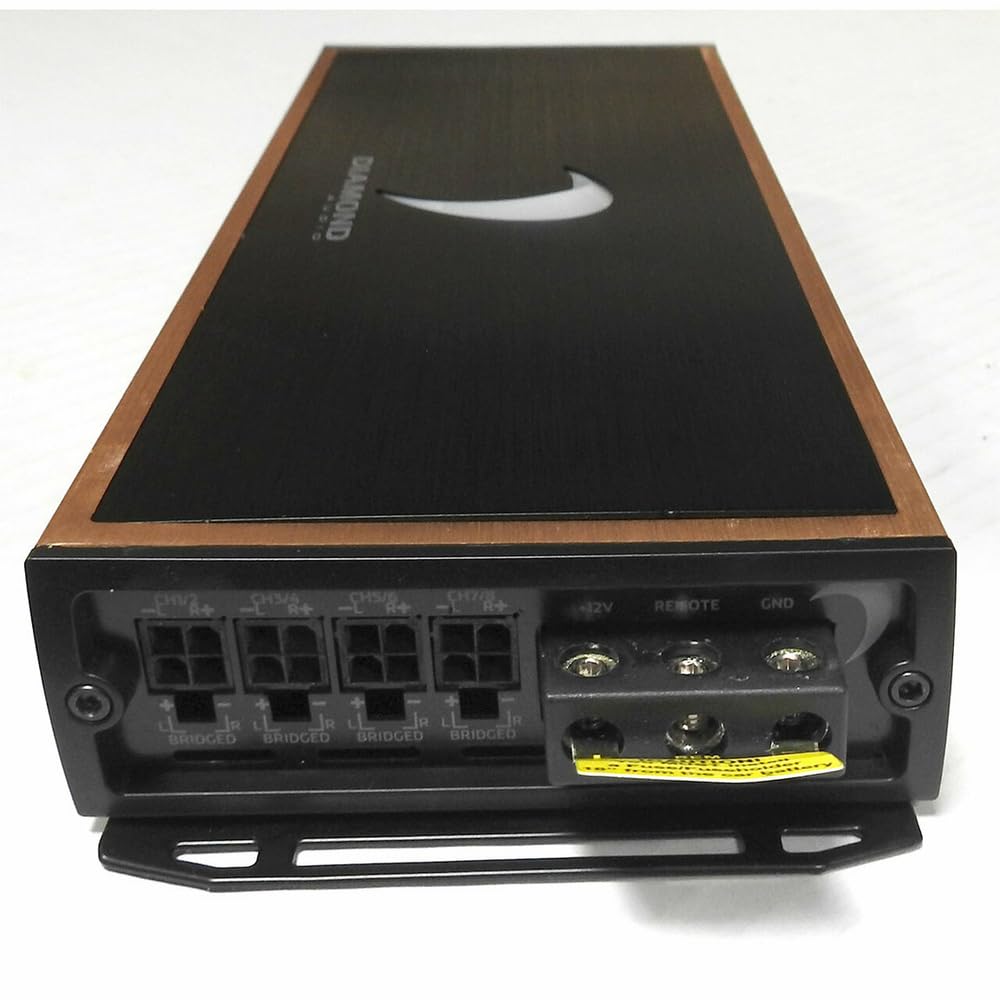 Diamond Audio MICRO88U – 8-Channel Full Range Class D Amplifier