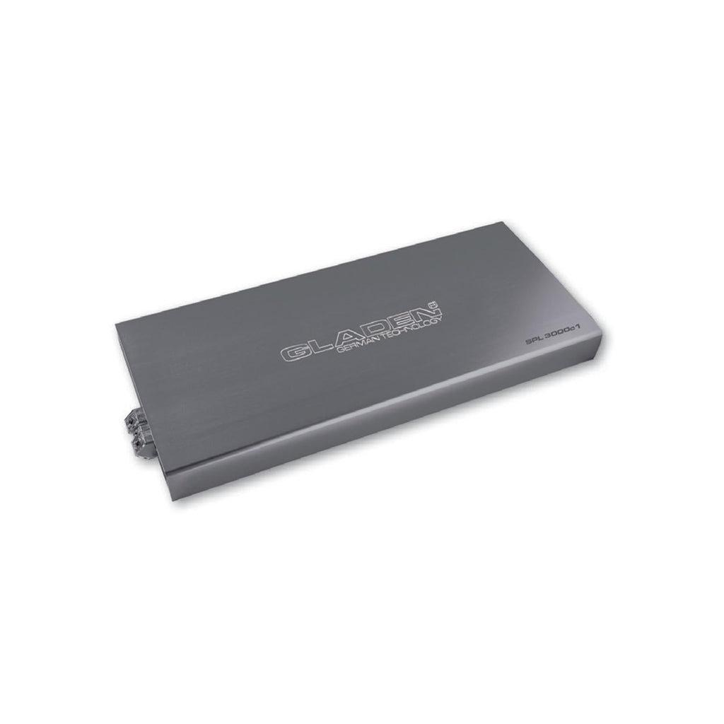 Gladen 3000C1 Spl Stage 1 X 1000 Watt 1 Channel
