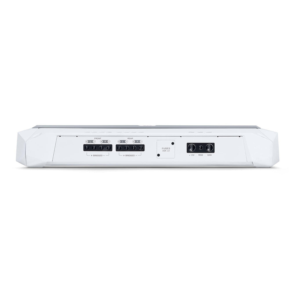JBL - 4-channel, 100W x 2@ 4 ohms, full-range marine amplifier