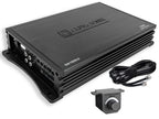 NA2000.4 Neuron Series 2000 Watts Max 4-Channel Car Amp with 4-Way Protection Circuitry Multi-Channel Bridgeable Class A/B Amplifier Low & High Level Inputs