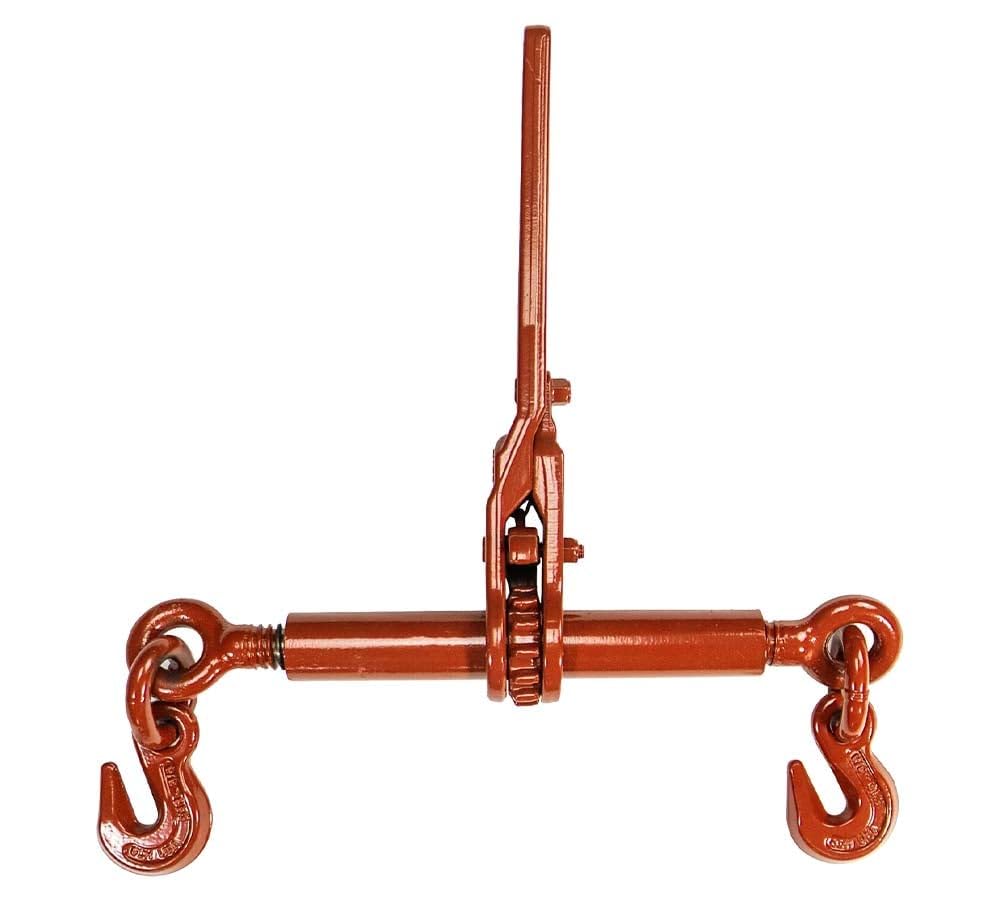 Mytee Products Columbus McKinnon Ratchet Load Binder 5/16-3/8" G70 G80 7,100 Lbs WLL US Made