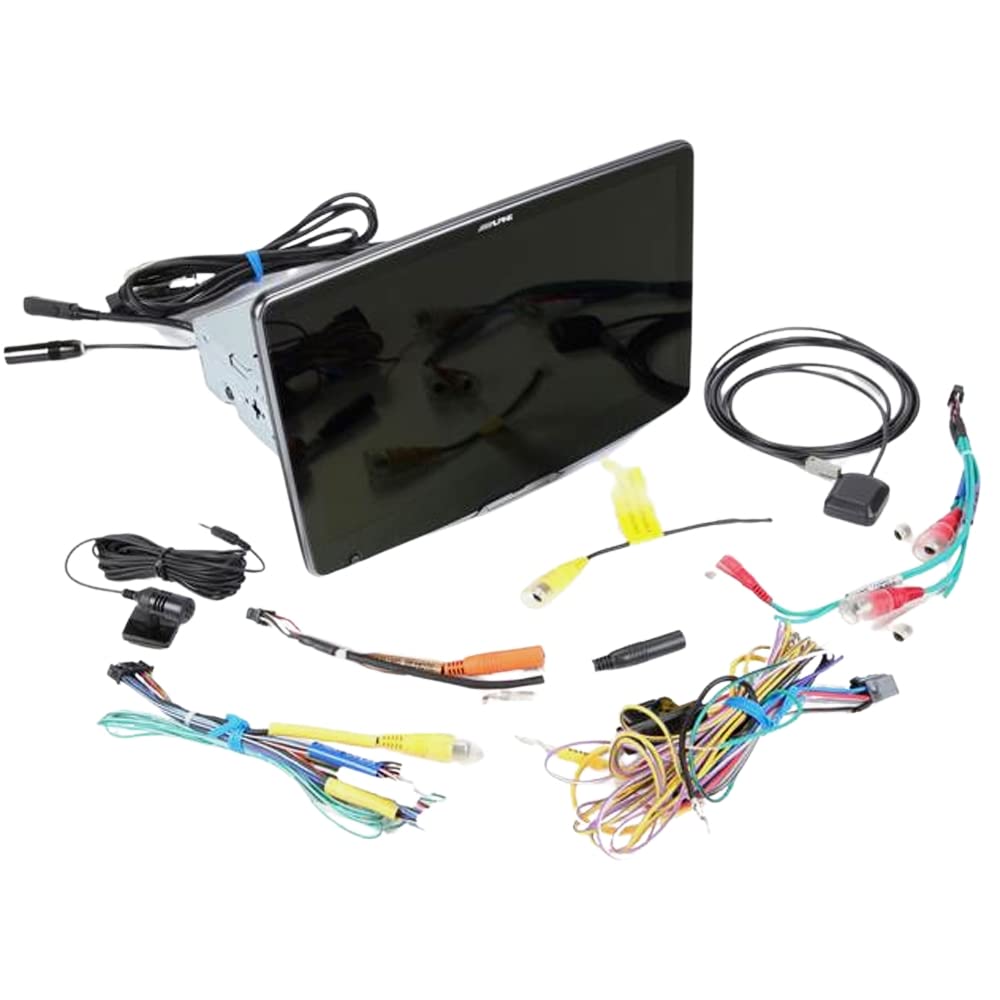 Alpine Halo11 ILX-F511 11" Touchscreen Digital Multimedia Receiver with Backup Camera