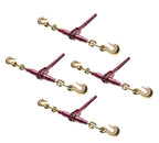 Mytee Products 2 Pack Heavy-Duty Durabilt Speciality Pro-Bind Ratchet Binder with 3/8" & 5/8" Grab Hook
