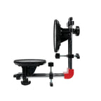 Stone Seam Setter 90 Degree Internal and External Right Angle Seamless Splicing Leveler for Quartz Slabs, Granite(Black)