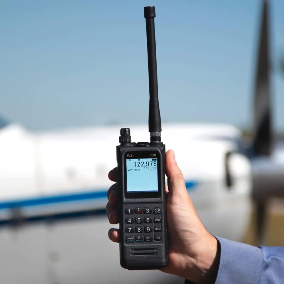 PJ2+ COM Aviation Handheld Radio