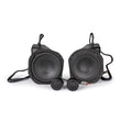 MTX PROXP-20-FS Custom Fit Front Speaker Kit Midrange/Tweeter Combo Compatible with RZR Pro XP