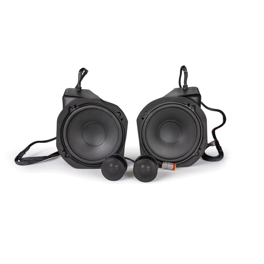 MTX PROXP-20-FS Custom Fit Front Speaker Kit Midrange/Tweeter Combo Compatible with RZR Pro XP