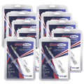 SmartSeal Quick Shot AC Leak Sealer & Cool Enhancer for HVAC/R Systems (up to 6 ton), Reusable Injector Hose Included, Pack of (5)