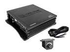 NA2000.4 Neuron Series 2000 Watts Max 4-Channel Car Amp with 4-Way Protection Circuitry Multi-Channel Bridgeable Class A/B Amplifier Low & High Level Inputs