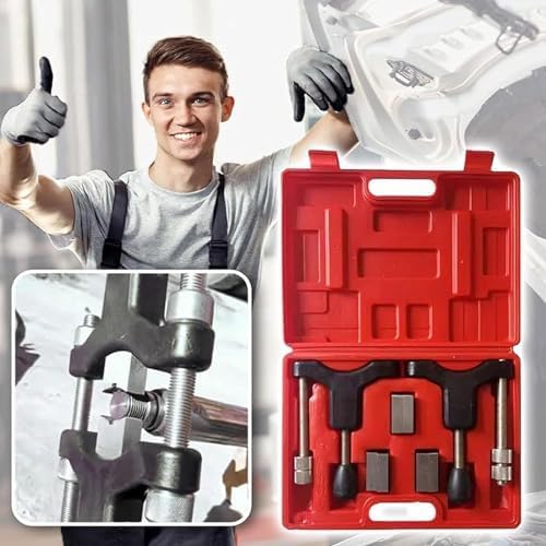 Universal Thread Repair Kit for External Bolt Threads,30-110mm Half-Axle Sleeve Fixes