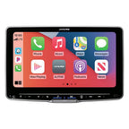 Alpine ILX-F509 9" Touchscreen Digital Multimedia Receiver (Does Not Play CDs) with License Plate Camera