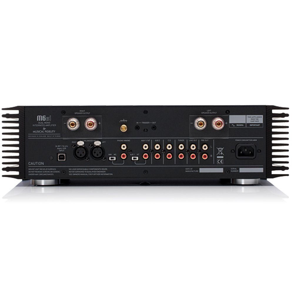 Musical Fidelity - M6si Integrated Amplifier (Black)