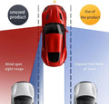 AI Blind Spot Camera Equipped with car Blind spot Display System, Blind spot Driving Recorder, Blind Spot Detection Warning Assistance, Blind Spot Monitoring BSM, Camera Monitoring System CMS (White)