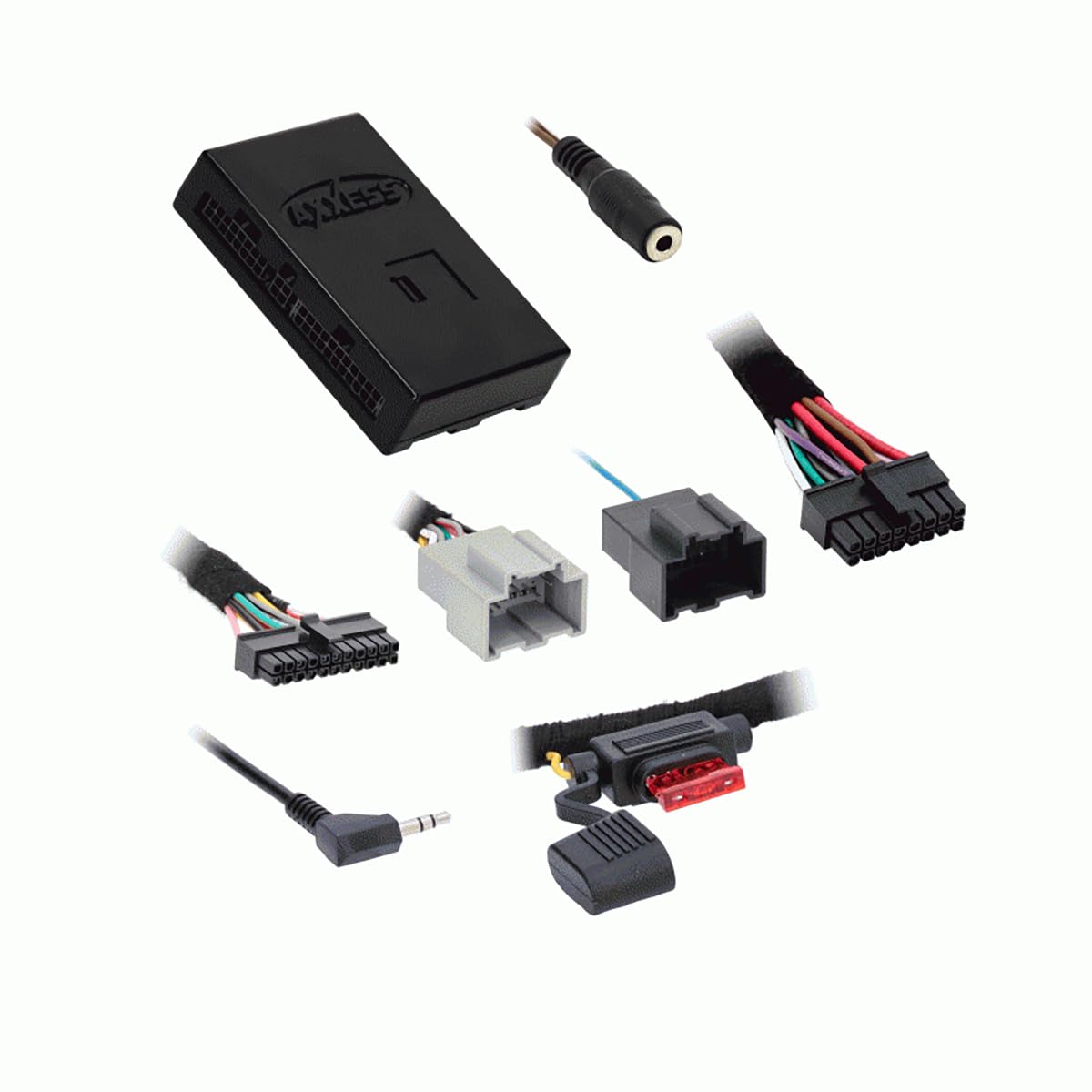Axxess Integrate by Metra GM Data Interface with Steering Wheel Control for Cadillac STS 2005-2011, Black