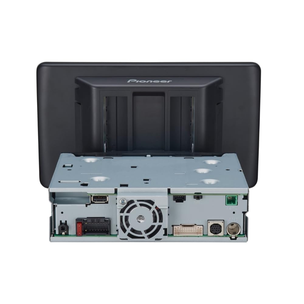 Pioneer DMH-WT5000NEX 9" Single-DIN Digital Multimedia Receiver with License Plate Camera