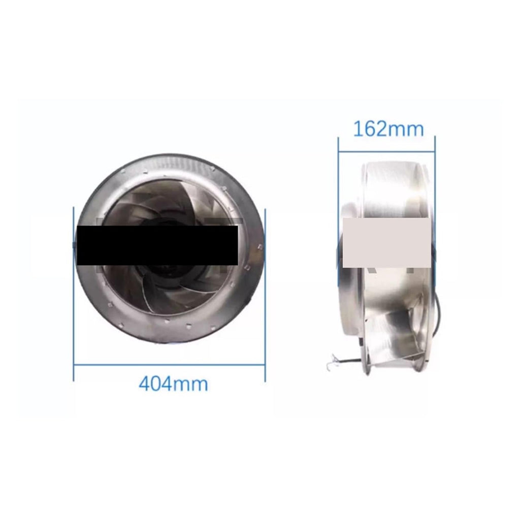 AC Cooling Fan 230V 1.2A Industrial Centrifugal Blower R4E400-AB23-05 for HVAC Systems Industrial Ventilation
