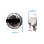 AC Cooling Fan 230V 1.2A Industrial Centrifugal Blower R4E400-AB23-05 for HVAC Systems Industrial Ventilation