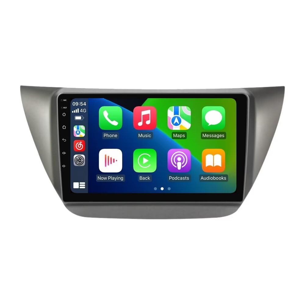 Radio Stereo for Mitsubishi Lancer 9 IX 2000-2010 Head Unit -8Core-4+64GB