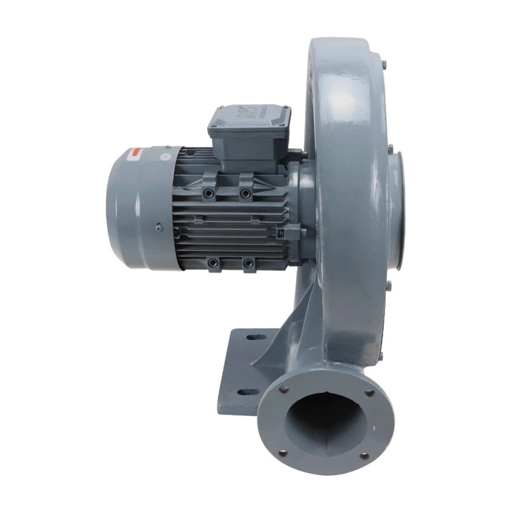3HP 2.2KW CX Series 3 Phase High Airflow Centrifugal Fan Turbo Blower for Industrial Ventilation, Heavy Duty, Efficient Cooling, Air Blower, HVAC Solutions