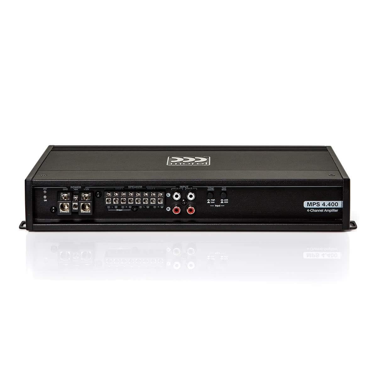 Morel MPS 4.400 70W x 4 Car Amplifier