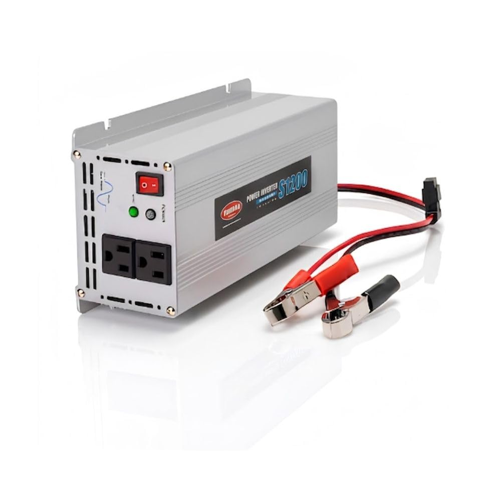 Tundra M Series - Truck Power Inverter - Modified Sine Wave 2500W / 12 Volts DC to 120 Volts AC - M2500