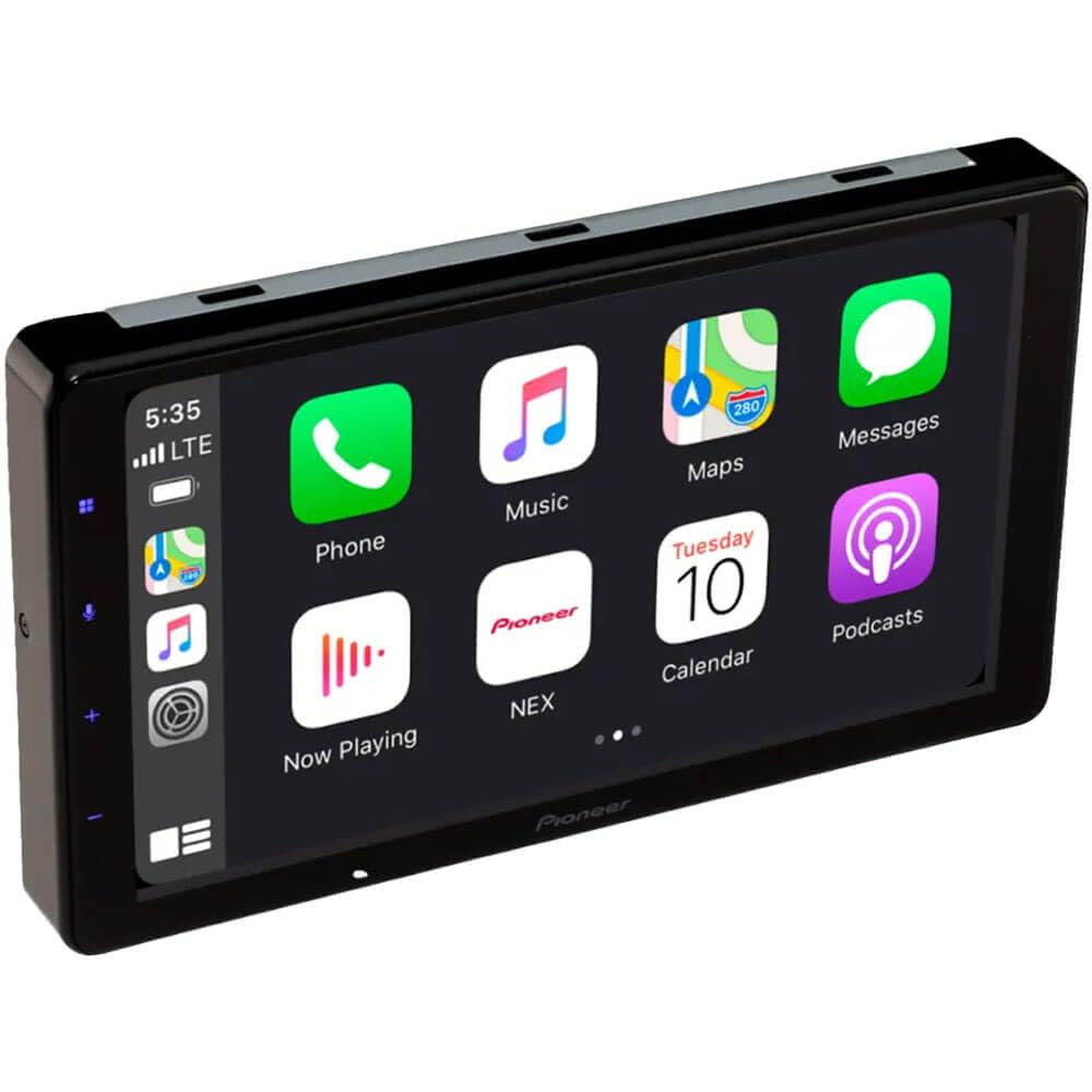 Pioneer DMH-WC6600NEX 1-DIN Modular Digital Media Receiver w/ 9 inches Display (Renewed)
