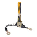 Chain Ratchet Binder 3/8-1/2 '' 6600 lbs Heavy Duty Alloy Steel, 4 Pack