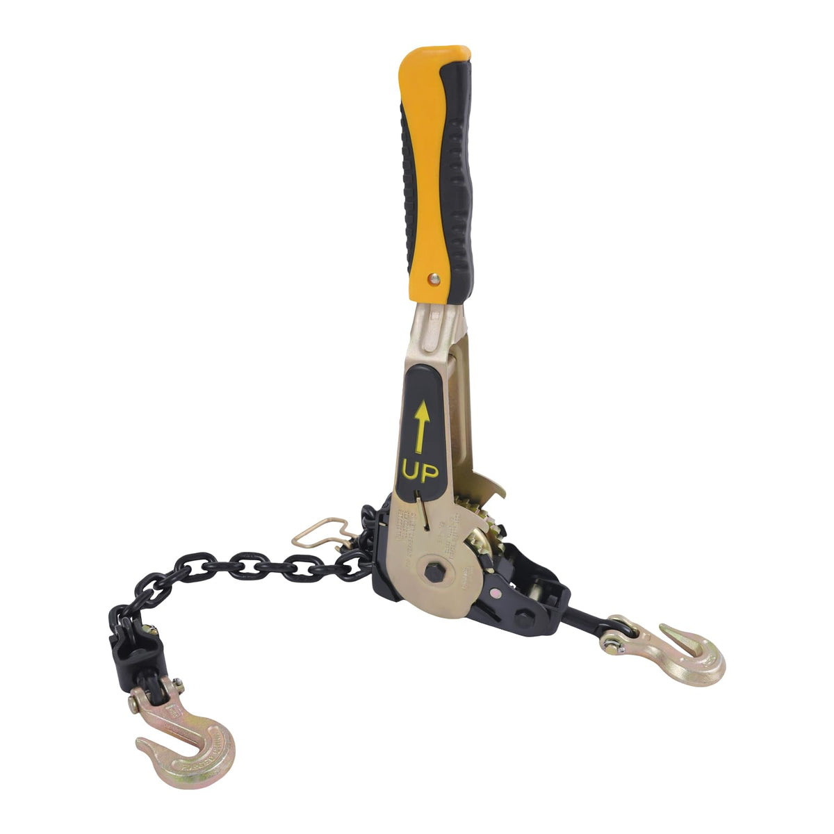 Chain Ratchet Binder 3/8-1/2 '' 6600 lbs Heavy Duty Alloy Steel, 4 Pack