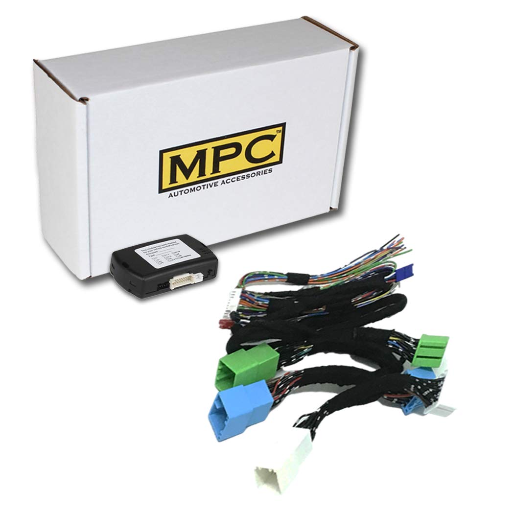 MPC Remote Start Kit Compatible with GMC Acadia 2017-2023 || Push-to-Start || Uses Factory Fob || Includes Software Loader || Premier USA Tech Support