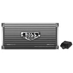 BOSS Audio AR2000M Armor 2000W Class A/B Monoblock Car Amp, 2-8 Ohm, 2-Pack