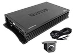 NA2000.4 Neuron Series 2000 Watts Max 4-Channel Car Amp with 4-Way Protection Circuitry Multi-Channel Bridgeable Class A/B Amplifier Low & High Level Inputs