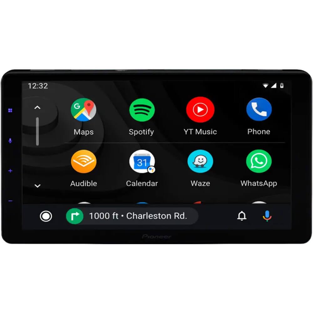 Pioneer DMH-WC6600NEX 1-DIN Modular Digital Media Receiver w/ 9 inches Display (Renewed)