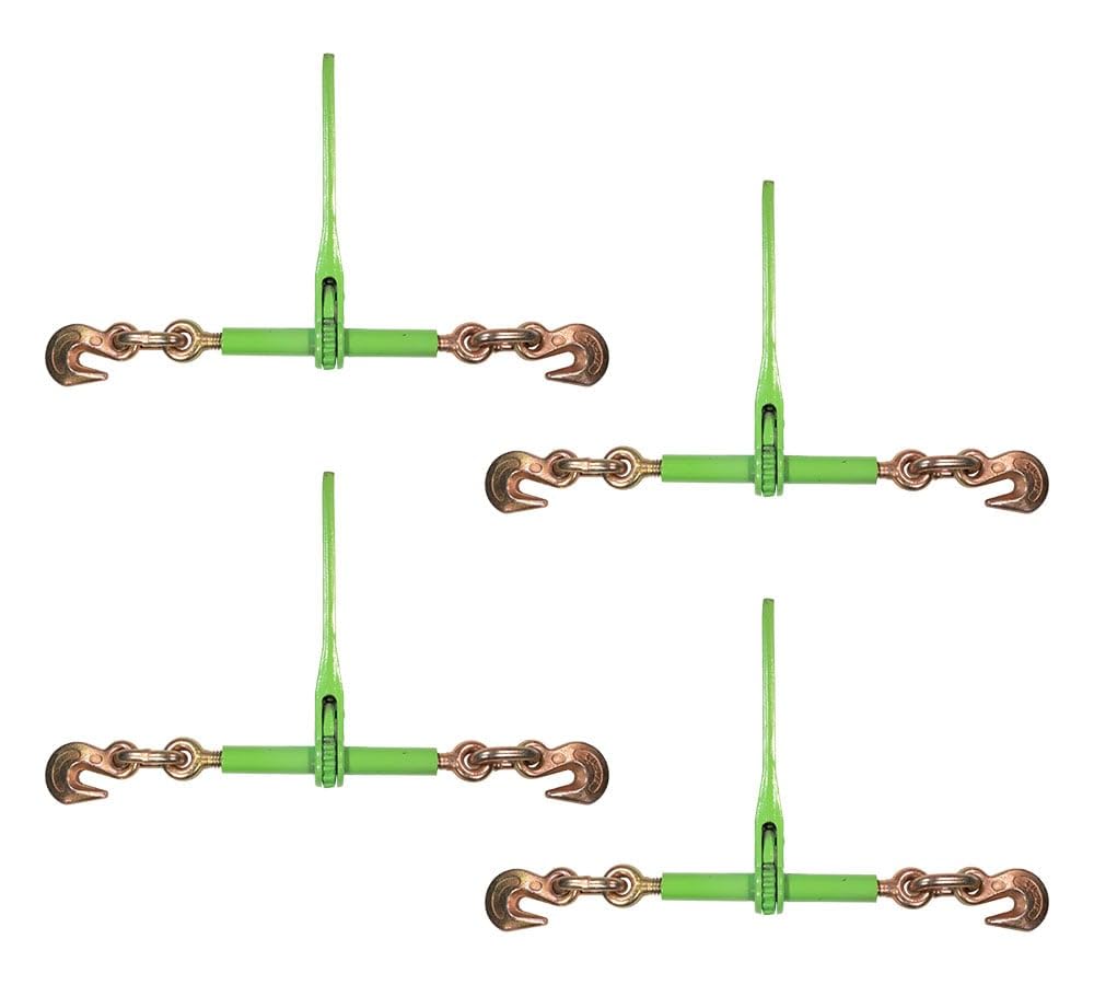 Mytee Products 4 Pack Ratchet Binder 1/2"-5/8" fits 12 Chain Flatbed Binders 13000 WLL