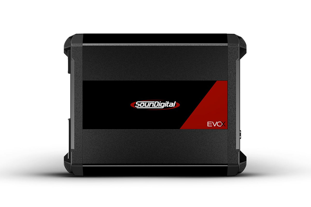 Soundigital 1600.1 EVOX2 Monoblock 1 Ohm 1600 Watt RMS Car Amplifier (Renewed)