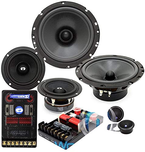 CL-6E32 6.5" 3" 3-Way Pro Component System