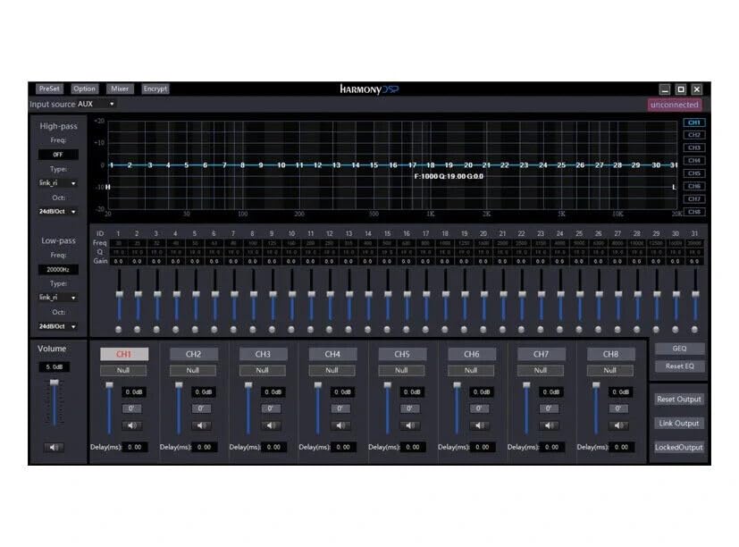 Zapco HB-48-ADSP 8 Ch. DSP / 4 Ch. Class D Amplifier